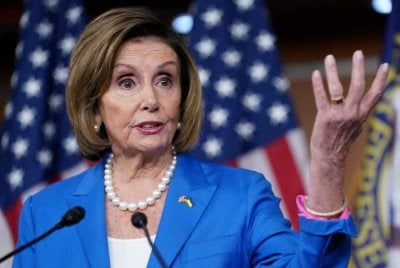 Nancy Pelosi - Foto fail Reuters