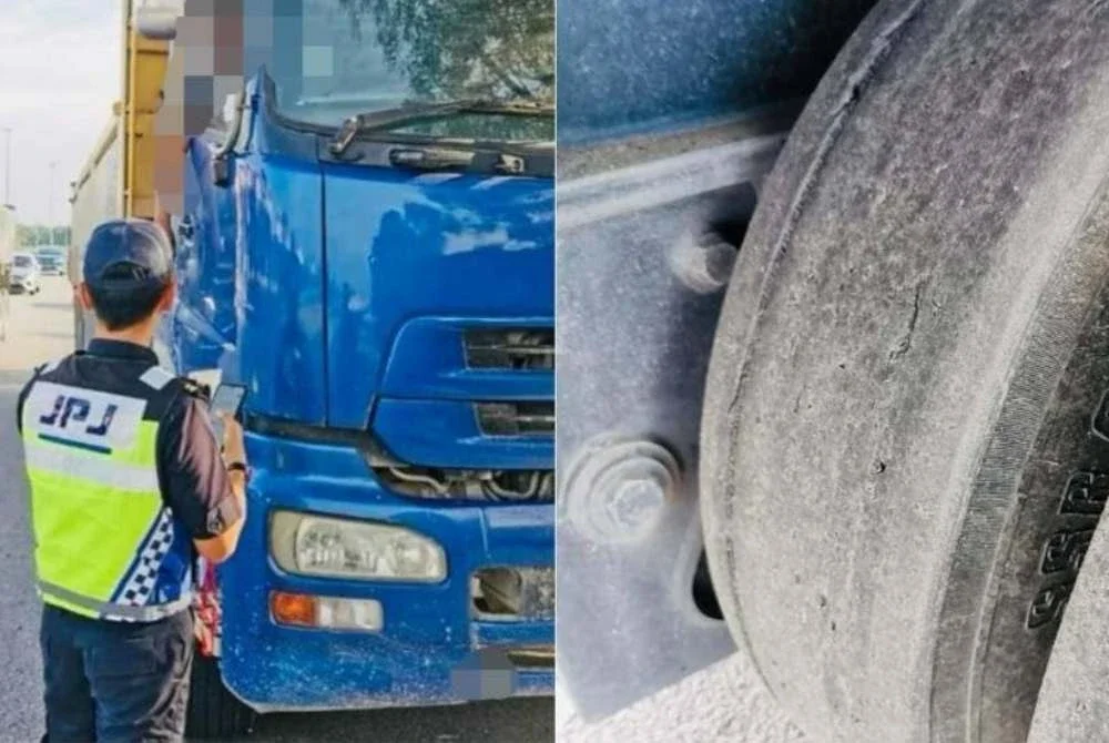 Isu tayar botak atau tidak selamat juga tidak boleh dipandang ringan kerana ia berkait rapat dengan cengkaman jalan dan kestabilan kenderaan.