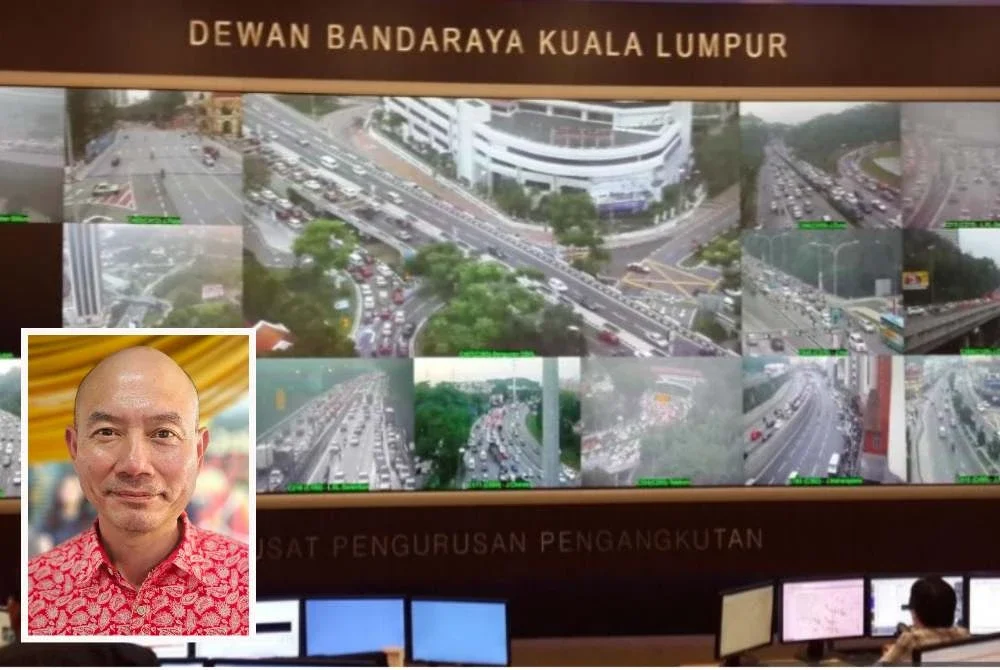 DBKL digesa menambah bilangan CCTV di kawasan berisiko tinggi di Kuala Lumpur. Gambar kecil: Lip Eng