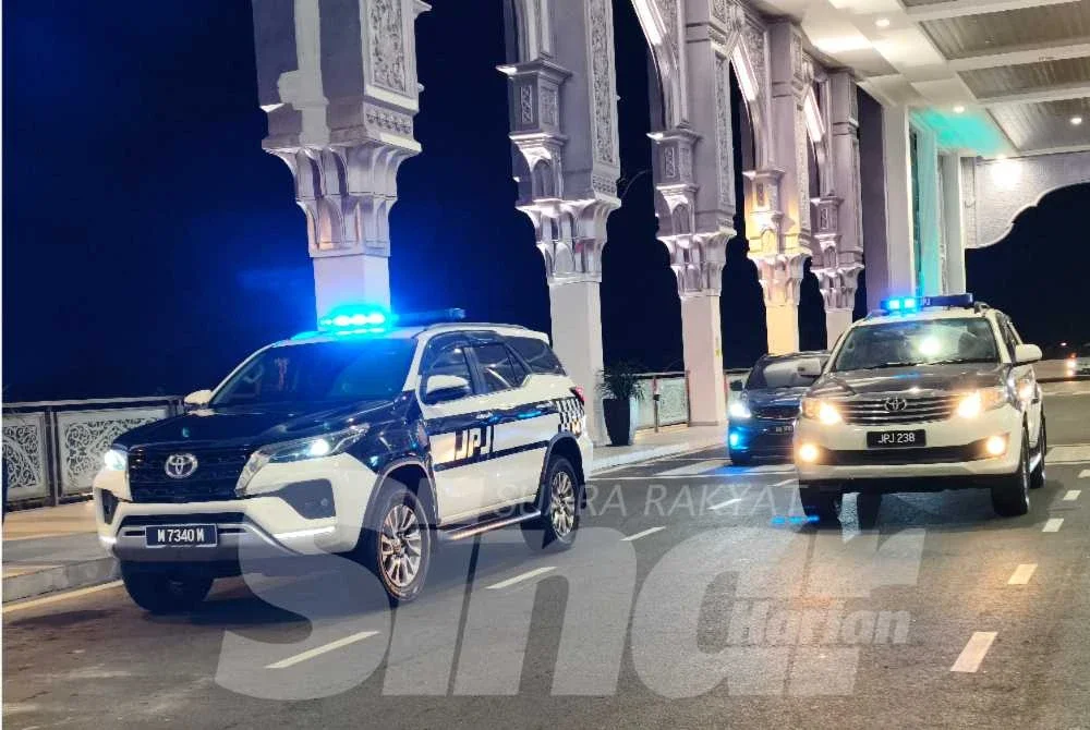 Tinjauan Sinar Harian sekitar jam 7 hingga 9 malam di lokasi pada Sabtu mendapati mat rempit tidak muncul seperti mana biasa apabila kelihatan JPJ melakukan rondaan secara berkala. Foto: HAZELEN LIANA KAMARUDIN