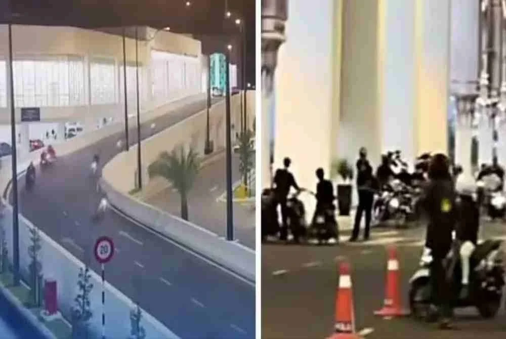 Kerajaan Kelantan memandang serius isu penularan aktiviti ‘mat rempit’ di balai perlepasan di terminal baharu Lapangan Terbang Sultan Ismail Petra (LTSIP) Pengkalan Chepa