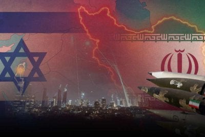 Israel didakwa cuba menyembunyikan realiti sebenar impak serangan Iran sejak lebih sebulan lalu. Foto Agensi
