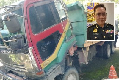 JPJ Selangor tidak akan berkompromi terhadap mana-mana pihak yang mengabaikan peraturan dan keselamatan. Gambar kecil: Azrin
