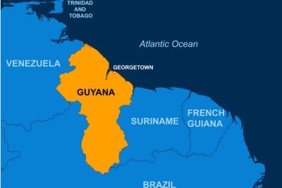 Guyana merupakan pengeksport minyak penting kepada benua Eropah, Amerika Syarikat dan kini ke rantau Asia termasuk China dan Singapura.