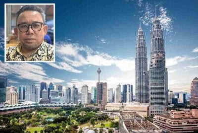Kuala Lumpur memerlukan pendekatan smart surveillance yang lebih menyeluruh. Gambar kecil: Abdul Razak