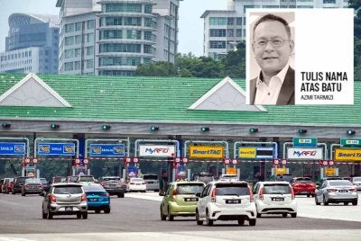 Mengurangkan masa menunggu di plaza tol bukan sekadar soal keselesaan, ia adalah soal kecekapan tenaga dan pengurusan kos negara. Foto fail Bernama