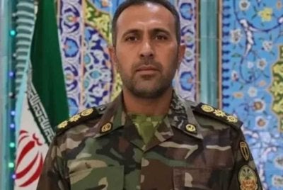 Komander kanan tentera Iran, Masoud Zarei maut dalam serangan AS-Israel - Foto: X .com