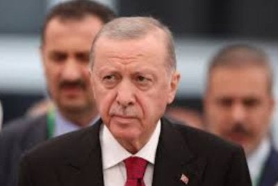 Delegasi Hamas bertemu Presiden Turkiye, Recep Tayyip Erdogan di Istanbul bagi membincangkan perkembangan di Semenanjung Gaza dan Baitulmaqdis - Foto fail Agensi