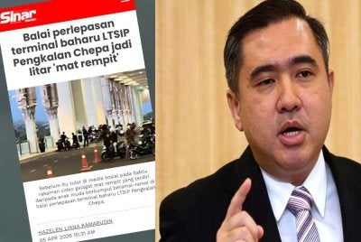 JPJ akan merampas dan menyita motosikal mana-mana individu yang merempit di balai perlepasan di terminal baharu LTSIP Pengkalan Chepa di Kota Bharu. Gambar: Anthony Loke