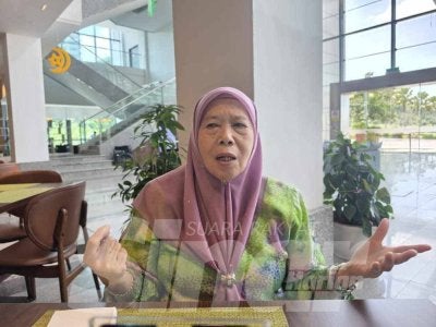 Azizah Mohd Dun. 