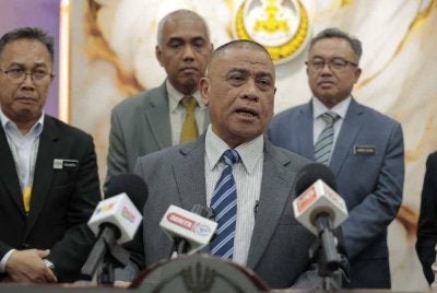 Datuk Seri Saarani Mohamad 
