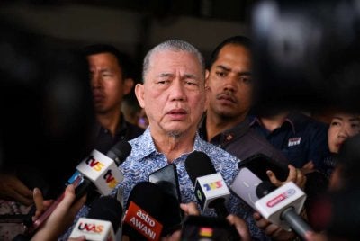 Fadillah - Foto fail Bernama