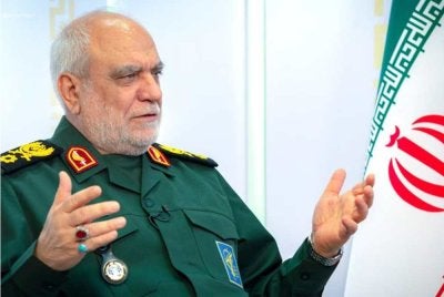 Menurut satu kenyataan IRGC, Mejar Jeneral Seyed Majid Khademi (gambar) telah "syahid” dalam serangan itu.