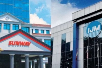 Sunway Bhd gagal dalam usaha pengambilalihan IJM Corp Bhd selepas hanya berjaya memperoleh 1.17 bilion saham IJM.