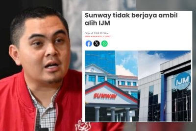 Akmal menyifatkan kegagalan Sunway Bhd dalam usaha pengambilalihan IJM Corp Bhd merupakan kemenangan bagi suara rakyat.