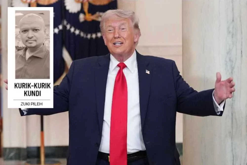Jika rancangannya untuk memusnahkan sistem global demi survival Amerika ini berjaya, Trump akan dikenang sebagai arkitek paling kejam abad ini.