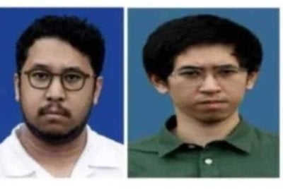 Muhammed Amir (kiri) dan Muhammed Amin (kanan) dikenakan waran tangkap oleh Mahkamah Majistret selepas gagal mematuhi notis SPRM untuk menghadapi pertuduhan kes.