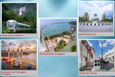 Dabong (Kelantan), Kluang (Johor), Kuala Terengganu (Terengganu), Bandar Lipis (Pahang) serta Marang (Terengganu) antara 10 bandar paling bahagia di Malaysia bagi tahun 2026, yang disenaraikan KPKT.
