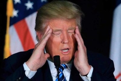 Tahap kesihatan mental Trump dipertikai pakar psikologi Iran.- Agensi