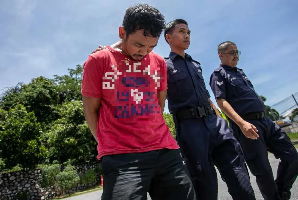 Seorang pemotong rumput dijatuhi hukuman penjara enam bulan oleh dua mahkamah berasingan hari ini, selepas mengaku bersalah atas pertuduhan memiliki 342 video lucah, termasuk kandungan melibatkan kanak-kanak sejak 10 tahun lepas. Foto Bernama