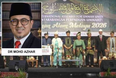Penganjuran Ijtimak Antarabangsa Perpaduan Ummah Ke-5 dan Himpunan Alam Melayu 2026 di Terengganu membawa mesej bahawa umat Islam di Alam Melayu tidak lagi mampu untuk terus berpecah.