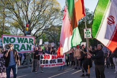 Menurut Iran AS 'pada dasarnya' menerima cadangan 10 perkara yang bertujuan menamatkan perang - Foto: Agensi