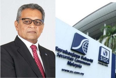 SC melantik Datuk Manoj Kurup (kanan) sebagai Pengarah Eksekutif Penguatkuasaan berkuat kuasa 8 April 2026.