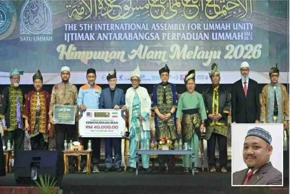 Penganjuran Himpunan Alam Melayu 2026 salah satu usaha membina semula kesedaran dan kekuatan umat Islam di rantau Alam Melayu. Gambar kecil: Aminurraasyid