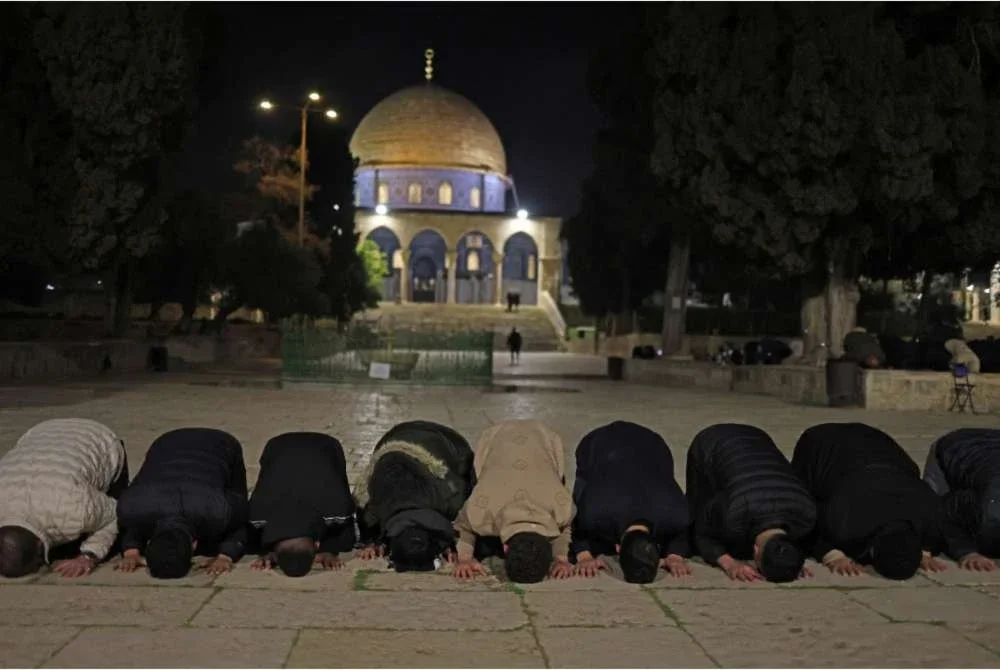Masjid al-Aqsa akhirnya dibuka semula