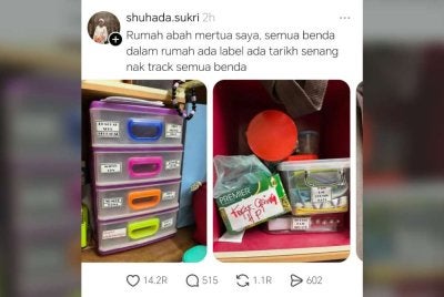 Tangkap layar akaun Threat Shuhada Sukri.
