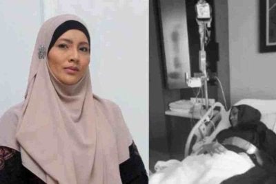 Norish atau nama penuhnya Nor’Ashikin Karman dilaporkan sedang berjuang dengan masalah kesihatan serius