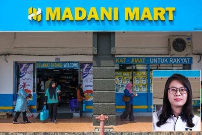 Siew Mun (gambar kecil) berkata, struktur perniagaan yang bertujuan membantu rakyat itu berpotensi mencetuskan isu dari sudut tadbir urus dan konflik kepentingan. Foto: Bernama 