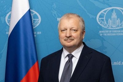 Alexander Darchiev - Foto: Agensi