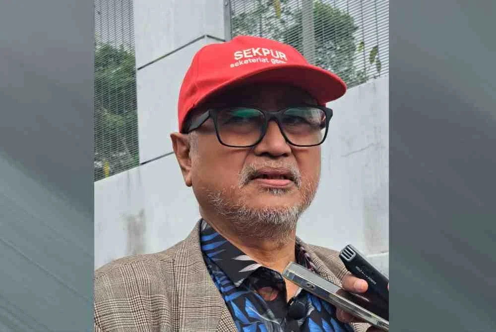 Ketua Biro Politik SEKPUR, Shahbudin Embon buat laporan kepada SPRM berhubung dakwaan transaksi kewangan berjumlah RM500,000 yang dikaitkan dengan seorang bekas menteri.