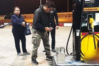 Jabatan Eksais Wilayah Tiga menubuhkan pasukan khas bagi memantau dan membanteras kesalahan berkaitan bahan api ketika Thailand berdepan krisis tenaga. Foto: Agensi 