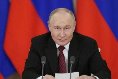  Vladimir Putin. Foto: Agensi