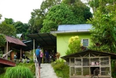 Perselisihan faham dalam sebuah keluarga di Taman Air Mawang, Johol pada Khamis menyebabkan dua beradik cedera. Foto: IPD Kuala Pilah