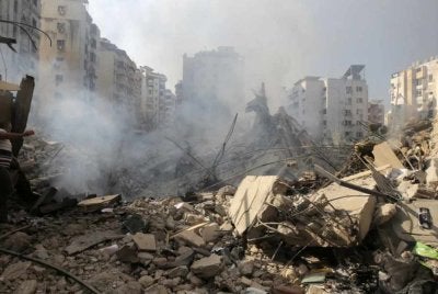 Serangan Israel di selatan Lubnan meragut 24 nyawa dalam tempoh 24 jam lepas, ketika sekurang-kurangnya 52 bandar dan kawasan menjadi sasaran seranga. Foto: Agensi