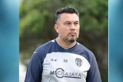 Pemangku Ketua Jurulatih, Tengku Hazman Raja Hassan