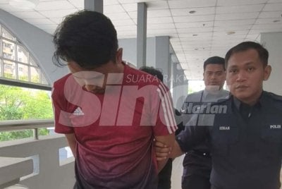 Mohamad Saiful Ashraf dibawa ke mahkamah bagi dua pertuduhan di bawah Seksyen 10 Akta Kesalahan-Kesalahan Seksual Terhadap Kanak-Kanak 2017.