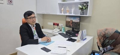 Dr Ng Boon Han dalam sesi temu bual bersama wartawan Sinar Harian mengenai RA.
