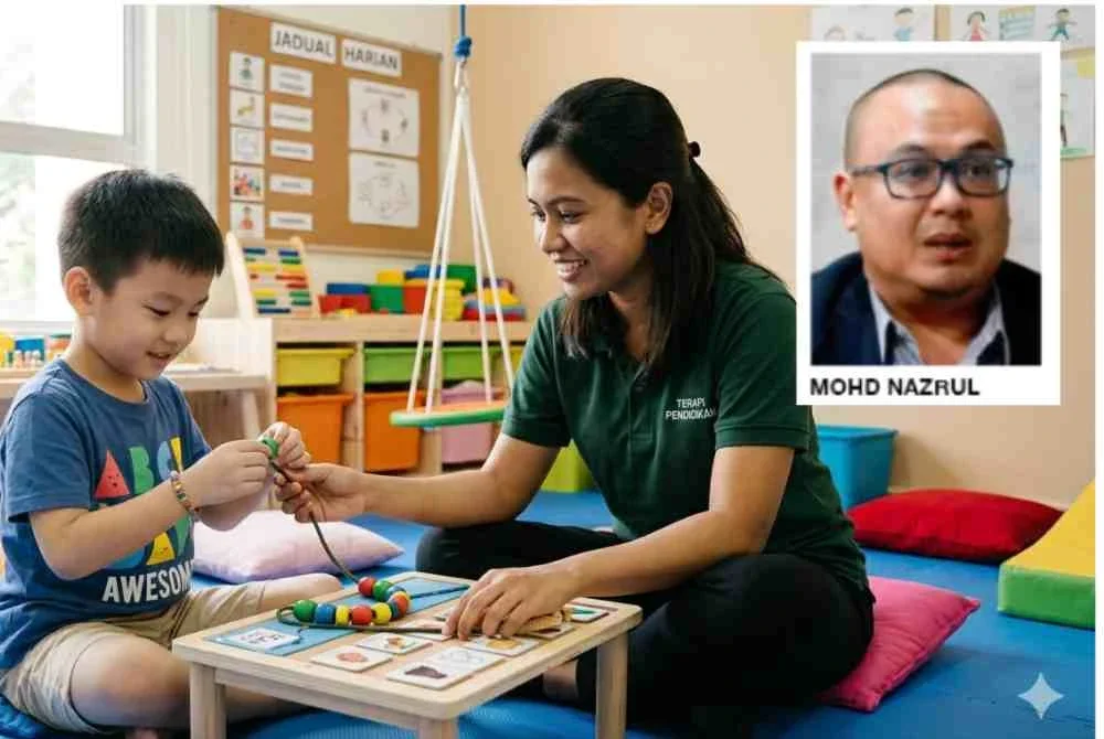 Realiti kos terapi kanak-kanak autisme di Malaysia kini semakin membebankan ibu bapa.