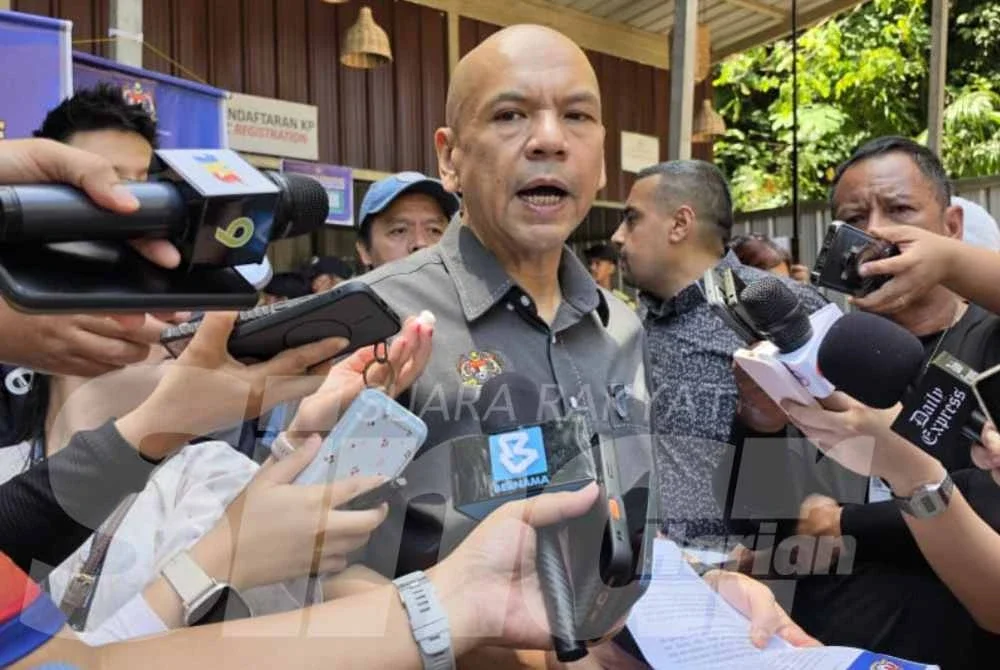 Armizan ketika ditemui pemberita di Kota Kinabalu.