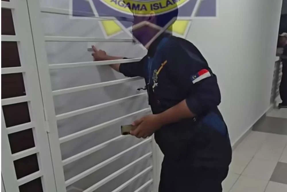 PPA menjalankan pemeriksaan di unit berkenaan pada Jumaat. Foto sumber JAIM