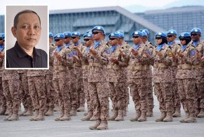 Keputusan kerajaan untuk menarik keluar pasukan MALBATT dari selatan Lubnan disifatkan sebagai langkah tepat. Gambar kecil: Zaki