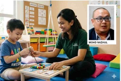 Realiti kos terapi kanak-kanak autisme di Malaysia kini semakin membebankan ibu bapa.