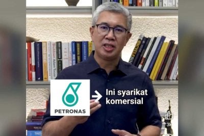 Tengku Zafrul memberi penjelasan mengenai Petronas menerusi laman Facebook.