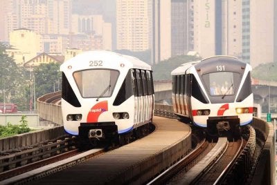 Kegagalan RRSB memastikan jajaran rel berada dalam keadaan selamat untuk operasi telah menyebabkan komponen ‘limb rail’ tidak dapat dibaca di kedua-dua arah. Foto hiasan 