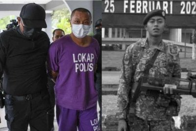 Polis mengklasifikasikan semula kes seorang anggota tentera berpangkat koperal memukul tujuh anggota lain termasuk menyebabkan seorang daripada mereka meninggal dunia.