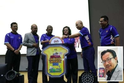 Dr Azlinda (tiga dari kanan) merasmikan JMU 2026 Zon Utara di UUM, Sintok, Kedah. Turut hadir Naib Canselor UUM, Profesor Dr Ahmad Martadha Mohamed (dua dari kanan). Gambar kecil: Bakhari Che Mohamed Ariff
